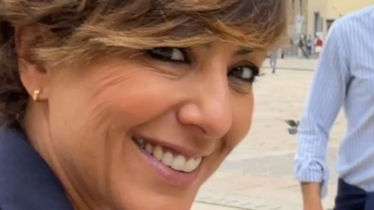 <p> Sonsoles &Oacute;nega. TWITTER </p>