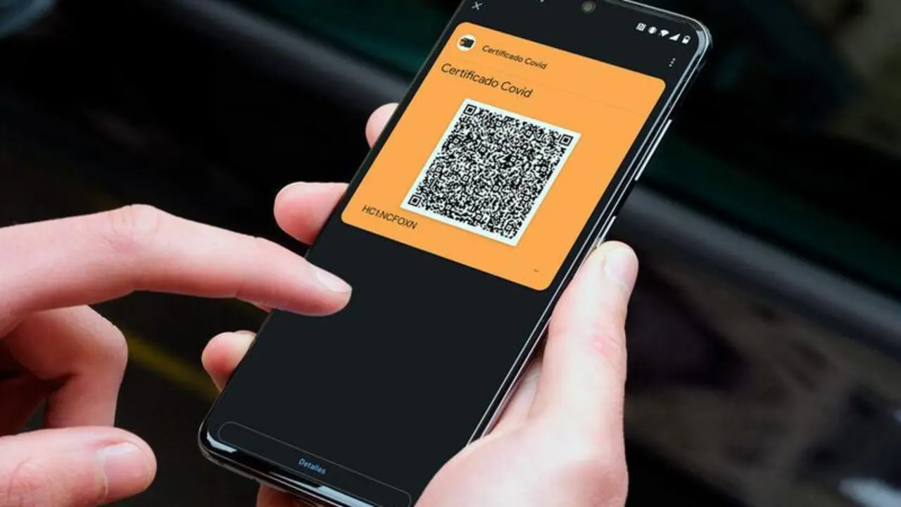 <p> Certificado Covid-19 </p>