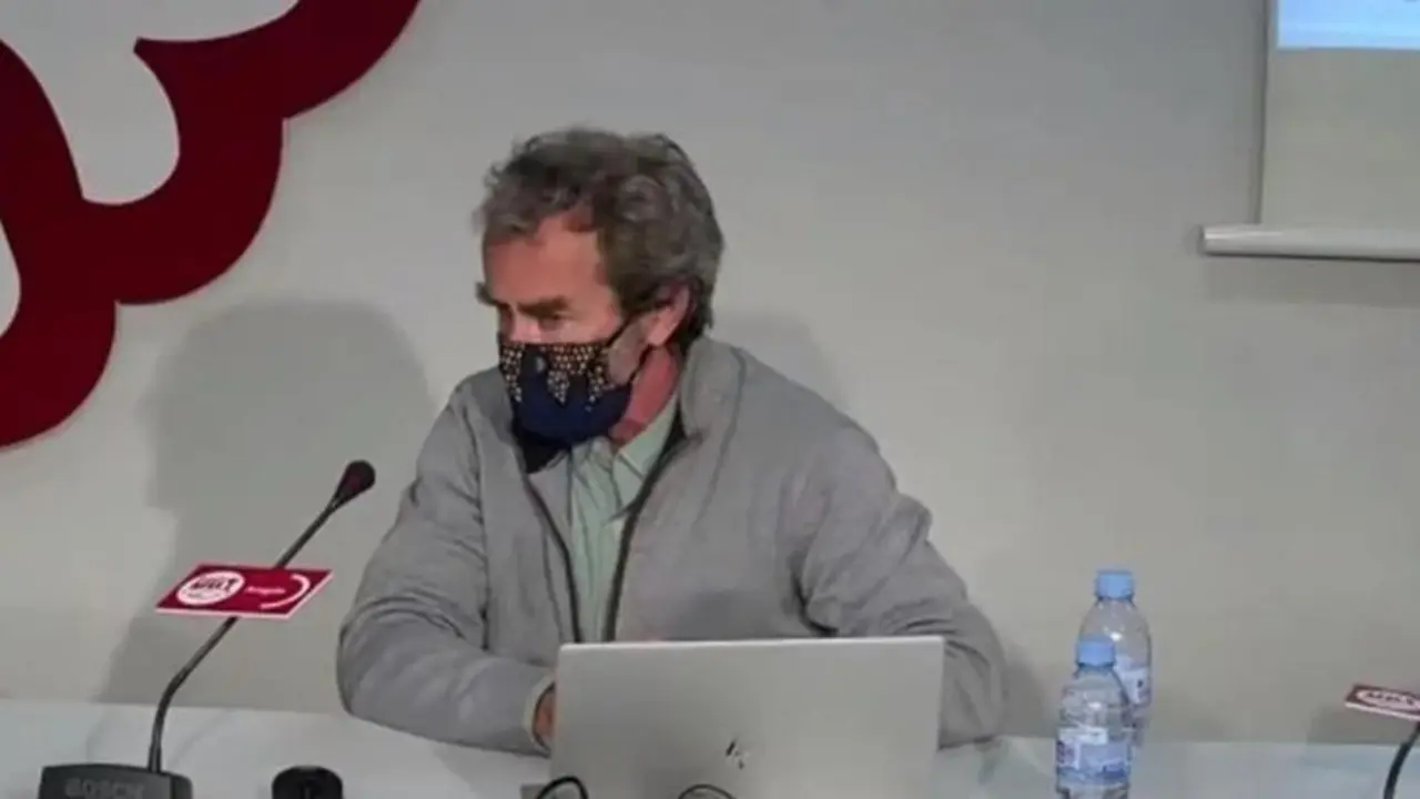 <p> Fernando Sim&oacute;n hizo estas declaraciones en el III Congreso de M&eacute;dicos de Toledo. </p>