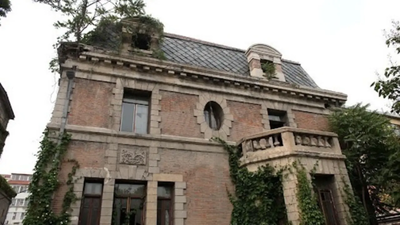 <p> Probador de casas encantadas, el nuevo oficio que coge fuerza en China. </p>