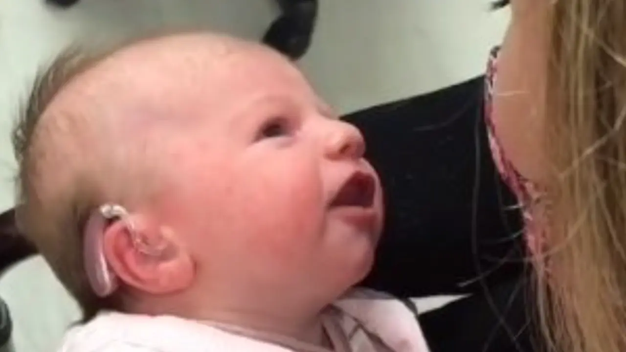 <p> Christina y Riley, compartiendo este bonito momento. </p>