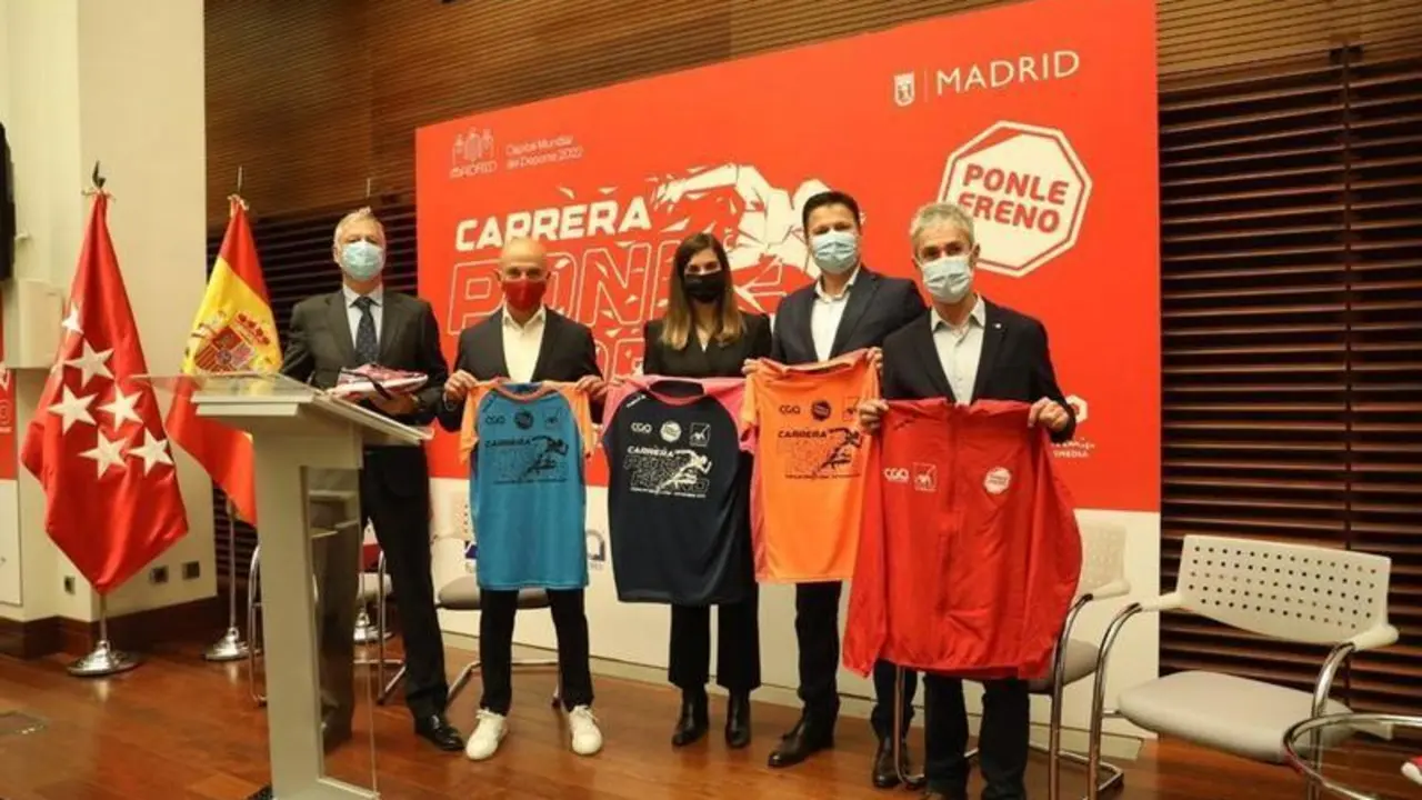 <p> La carrera solidaria &lsquo;Ponle Freno&rsquo; vuelve a las calles de Madrid por la seguridad vial - AYUNTAMIENTO DE MADRID </p>