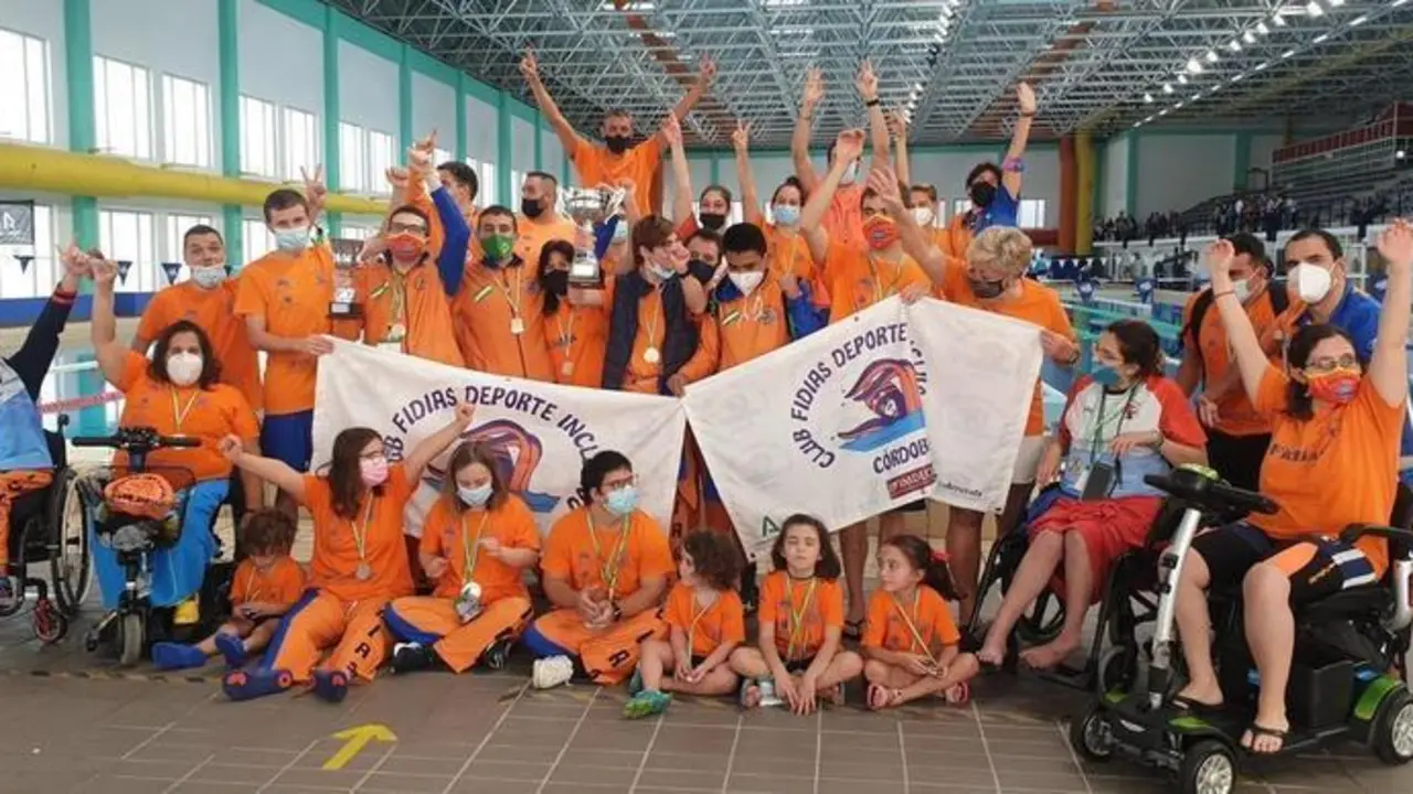 Campeones de Andaluc&iacute;a. CLUB FIDIAS