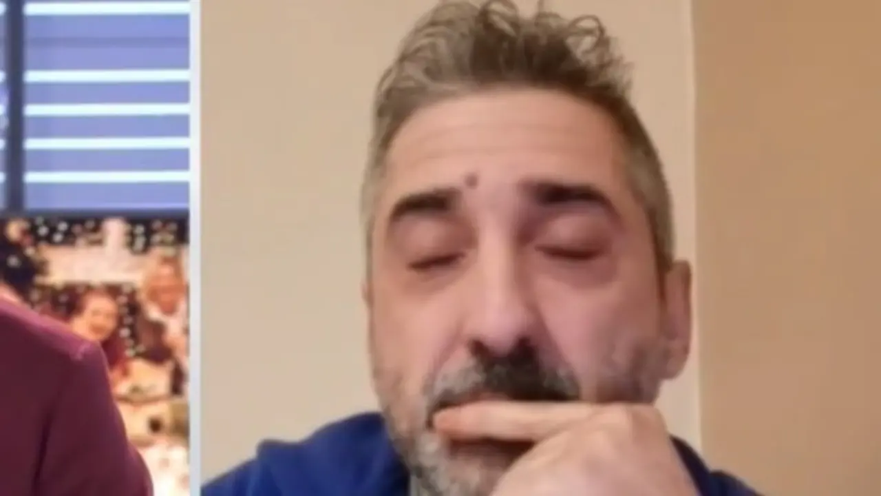 <p> Juan en su entrevista en Cuatro </p>