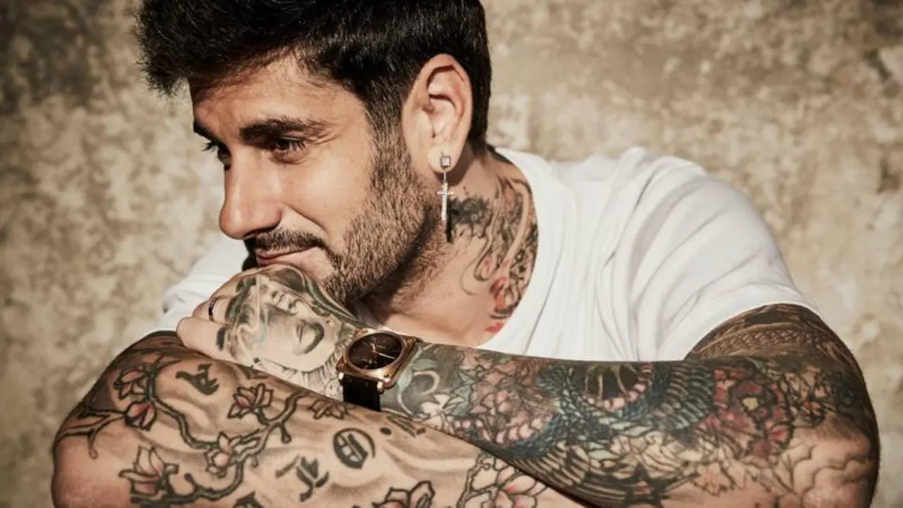 <p> Imagen: Instagram Melendi </p>