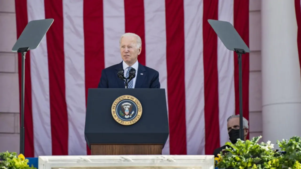 <p> El presidente de Estados Unidos, Joe Biden - Elizabeth Fraser/Dod/Planet Pix / DPA </p>