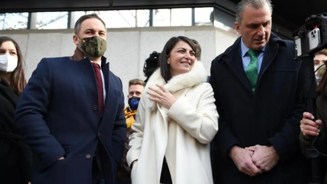 <p> Vox sigue atacando a los inmigrantes. </p>