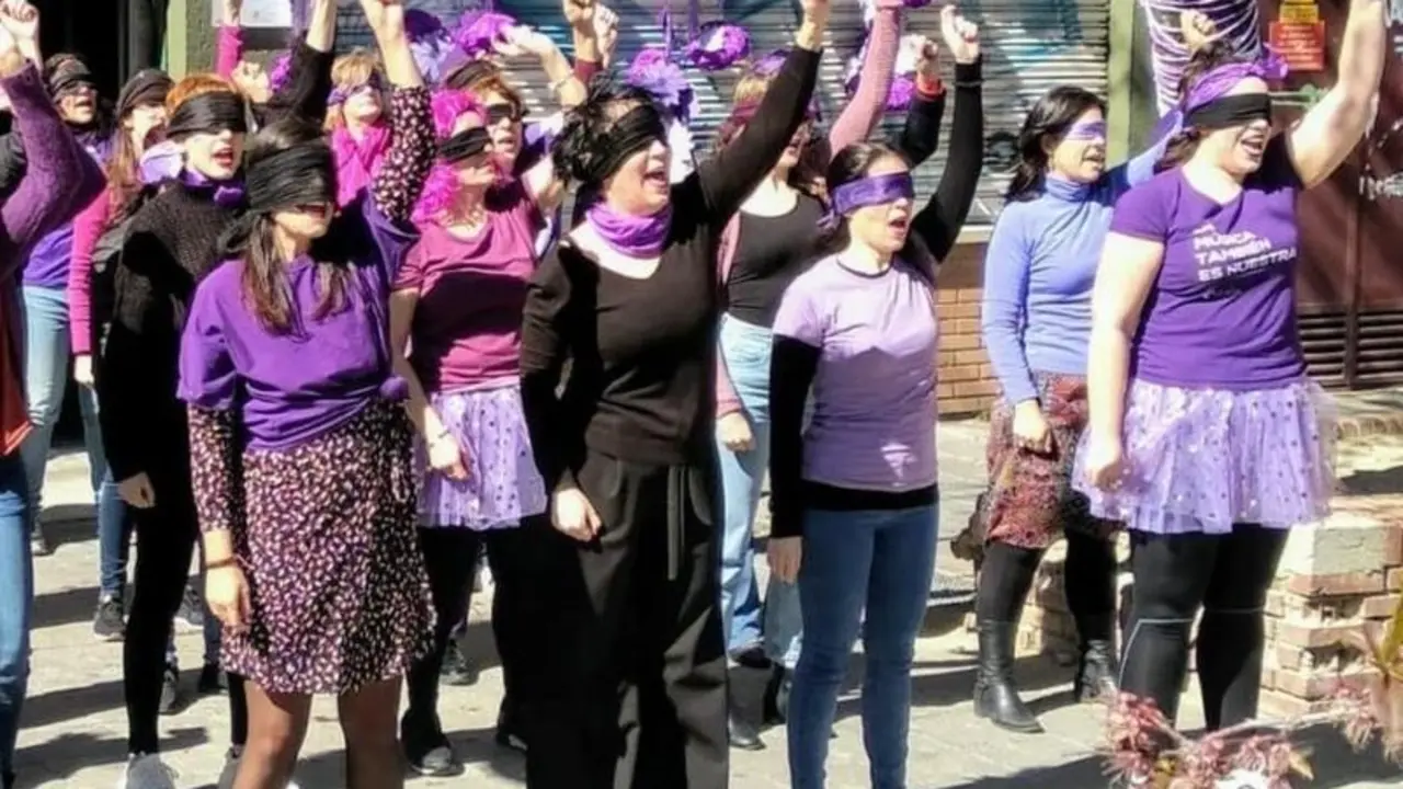 <p> El 25N reivindica el fin de la violencia de g&eacute;nero. </p>