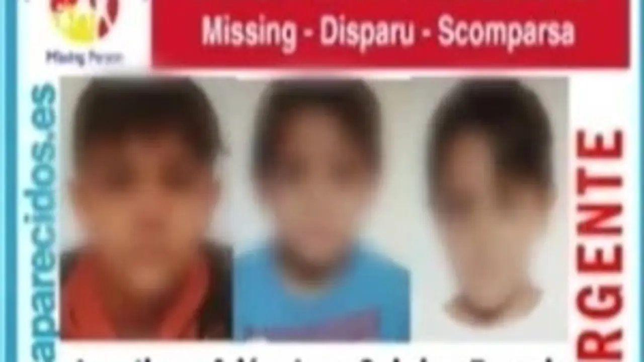 <p> Sigue la b&uacute;squeda de los tres menores. </p>