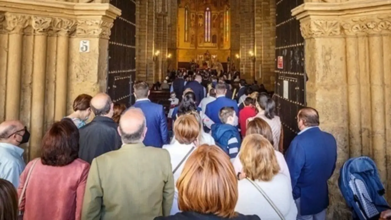 <p> Misa. ARCHIVO </p>