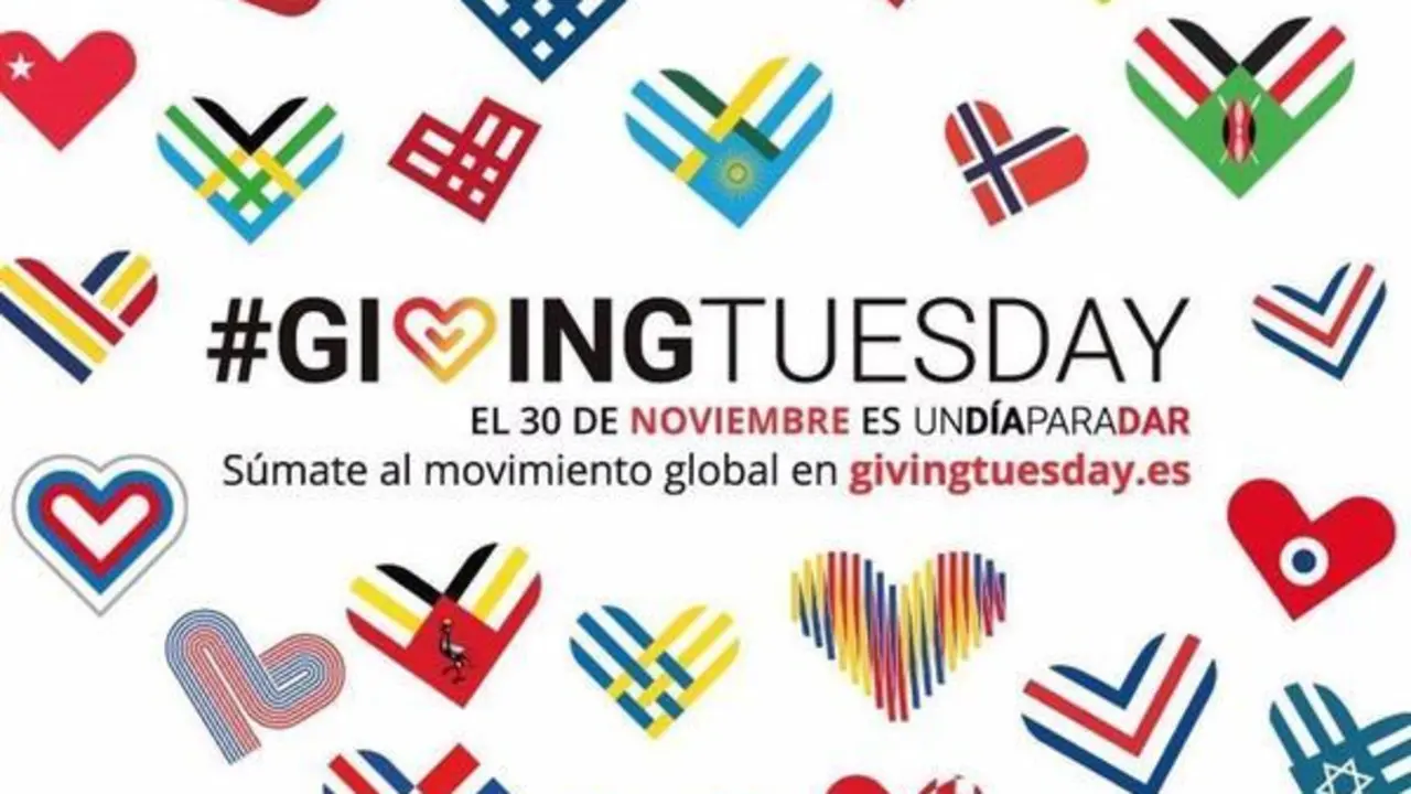 <p> Logo #GivingTuesday 2021 - GIVINGTUESDAY </p>