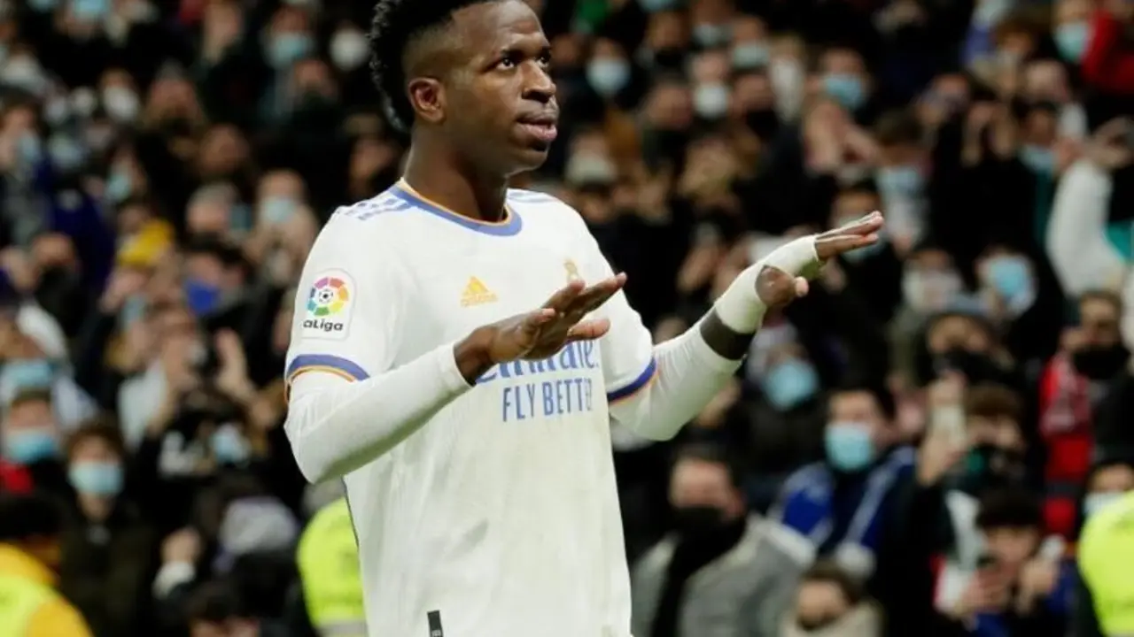 Para que tiene 30 a&ntilde;os por c&oacute;mo juega, pero Vini solo llega a los 23.