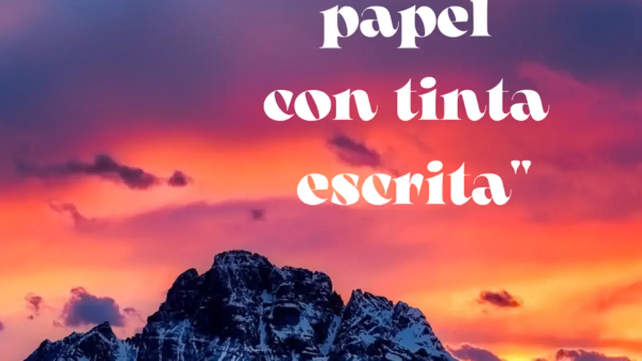 <p> Es incendiar papel con tinta escrita </p>