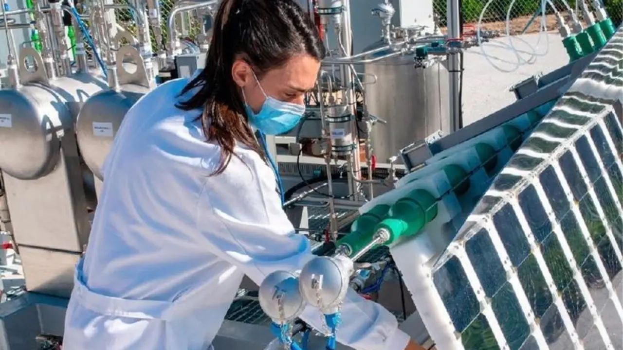 <p> Proyecto de hidr&oacute;geno renovable de Repsol y Enag&aacute;s - REPSOL </p>