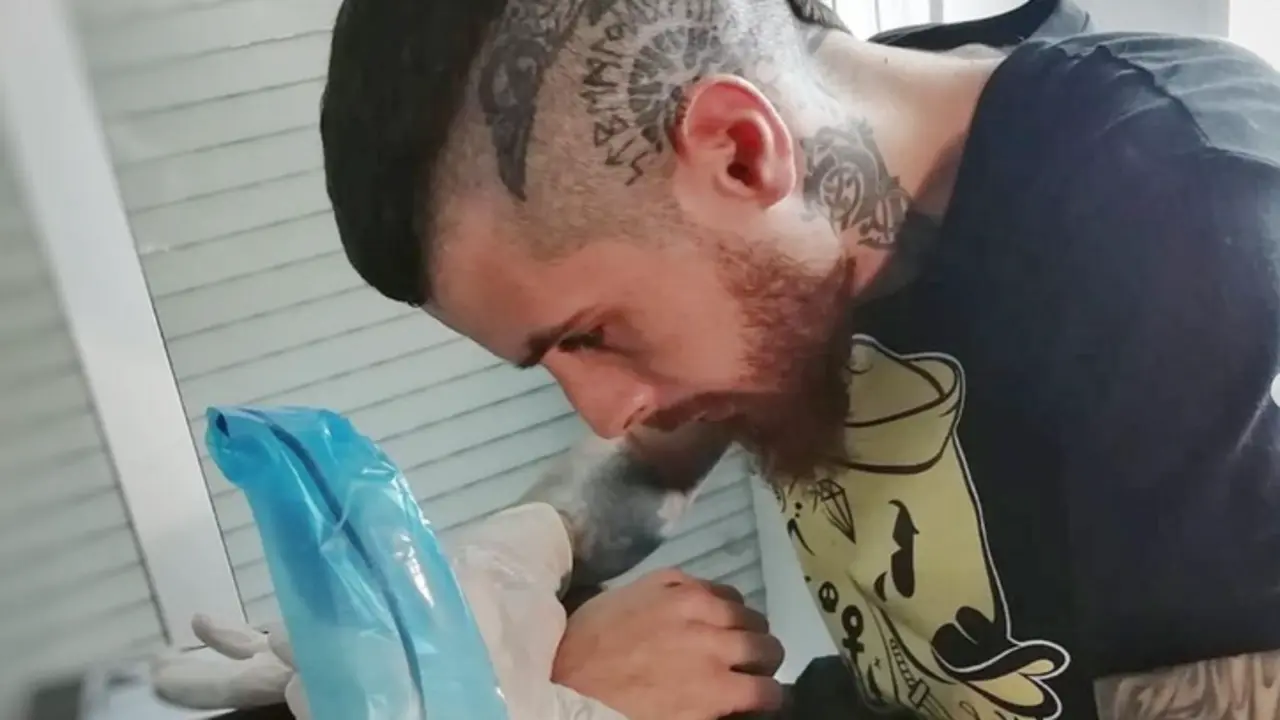 <p> El estudio Ugly Duckling Tattoo. INSTAGRAM </p>