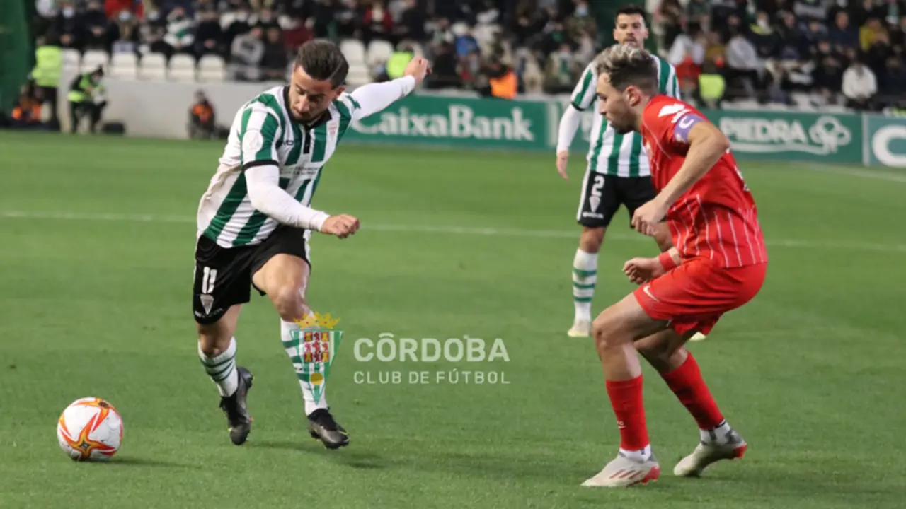 <p> C&oacute;rdoba CF </p>