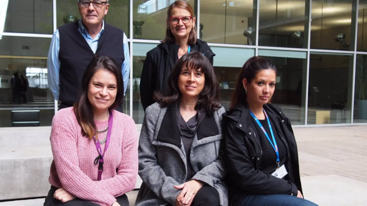 <p> Investigadores del Grupo de investigaci&oacute;n en Farmacolog&iacute;a integrada y neurociencia de sistemas del Institut Hospital del Mar d'Investigacions M&egrave;diques - IMIM </p>