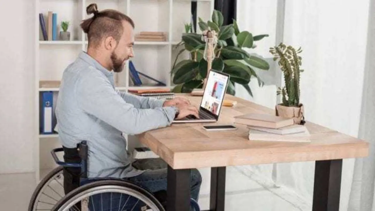 <p> Empresario con Discapacidad | Tododisca.com </p>