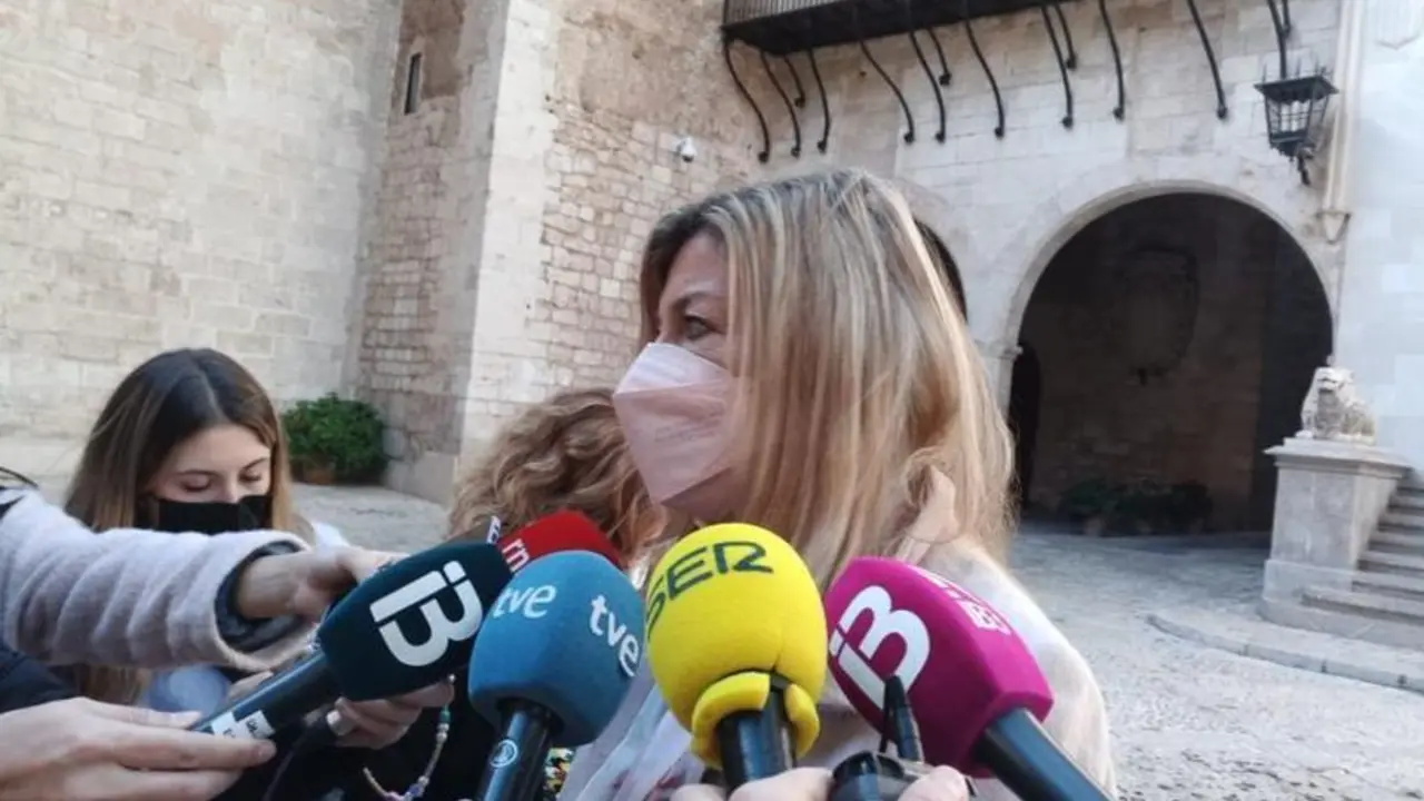 <p> Patricia G&oacute;mez, Consellera de Salud </p>