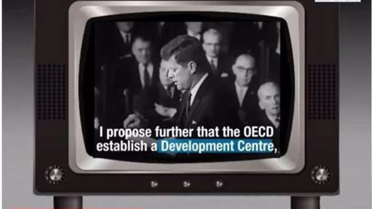 <p> Ministros de 55 pa&iacute;ses instan a fortalecer la capacidad de financiaci&oacute;n en las econom&iacute;as en desarrollo - OCDE </p>