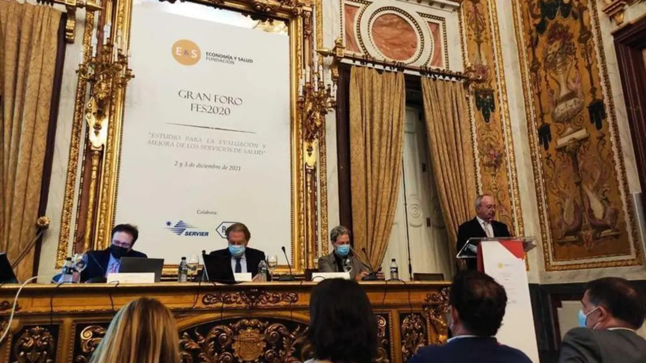 <p> La Fundaci&oacute;n Econom&iacute;a y Salud present&oacute; los resultados y conclusiones del diagn&oacute;stico y evaluaci&oacute;n del sector salud en su Foro FES2020 </p>
