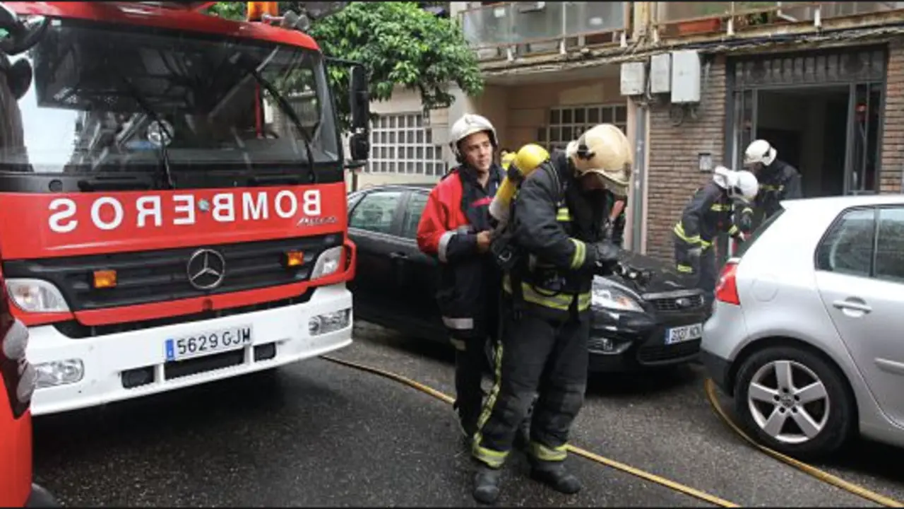 <p> Bomberos C&oacute;rdoba / Archivo </p>