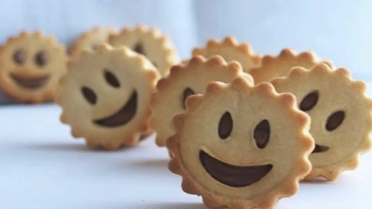<p> Las galletas infantiles no son sanas para los ni&ntilde;os. </p>