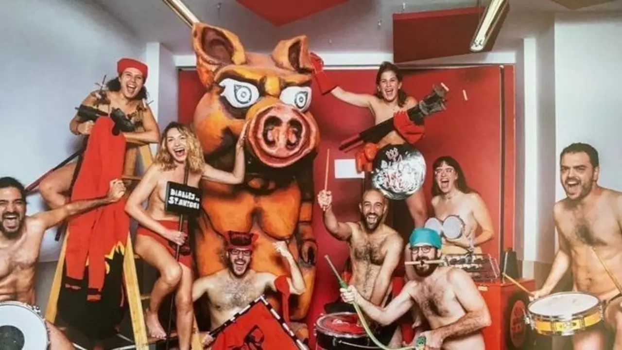 <p> De Ve&iacute; a Ve&iacute; se desnuda por los desfavorecidos. </p>