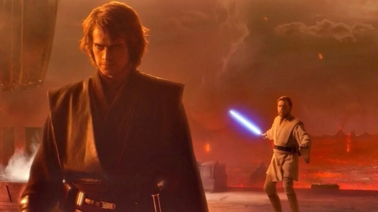 Anakin, la falta de inteligencia en los guiones nos ha llevado a esto, lo siento.