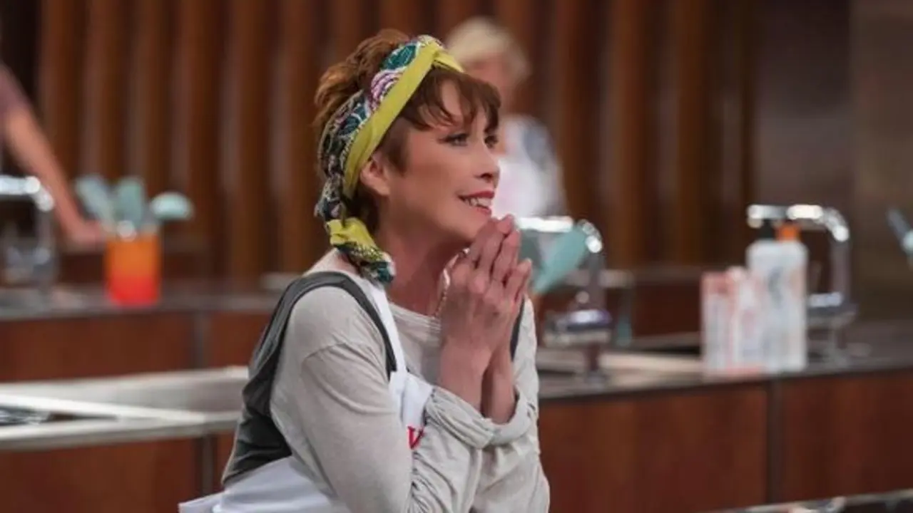 <p> Ver&oacute;nica Forqu&eacute; tras su paso en Masterchef </p>