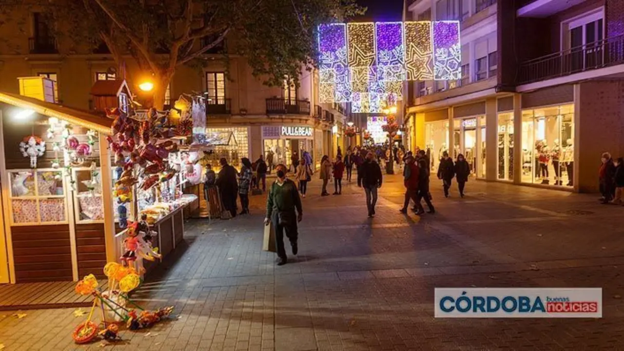 <p> Ambiente navide&ntilde;o en calle Concepci&oacute;n | Jose Leon </p>
