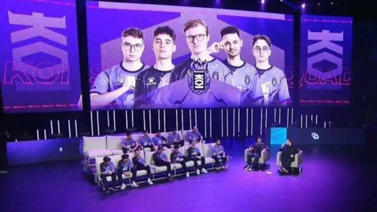 <p> Presentaci&oacute;n de KOI Squad, el equipo de eSports de Ibai Llanos y Gerard Piqu&eacute; </p>