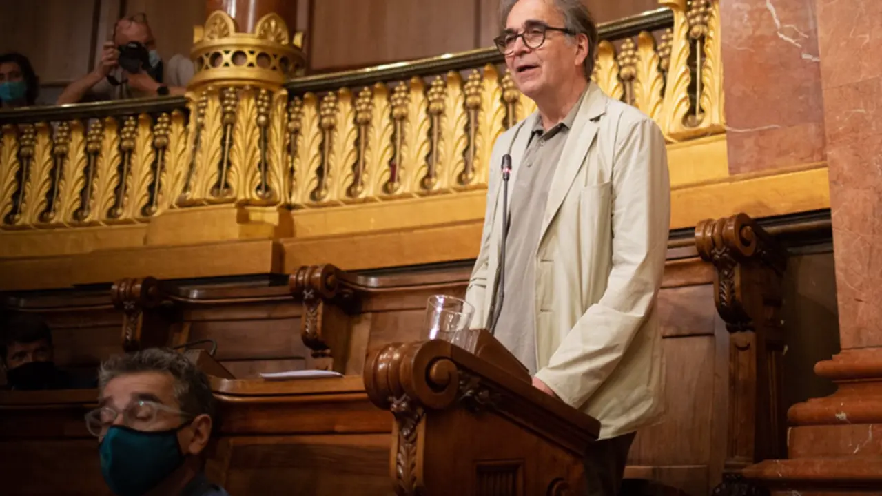 <p> Archivo - El exteniente de alcalde de Cultura de Barcelona Joan Subirats,en una imagen da archivo. - David Zorrakino - Europa Press - Archivo </p>