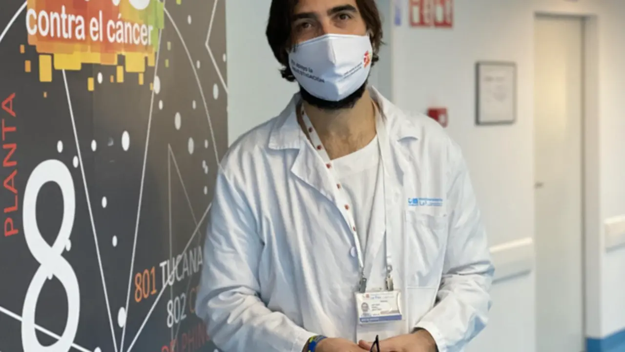 <p> El doctor Antonio P&eacute;rez - CRIS CONTRA EL C&Aacute;NCER </p>