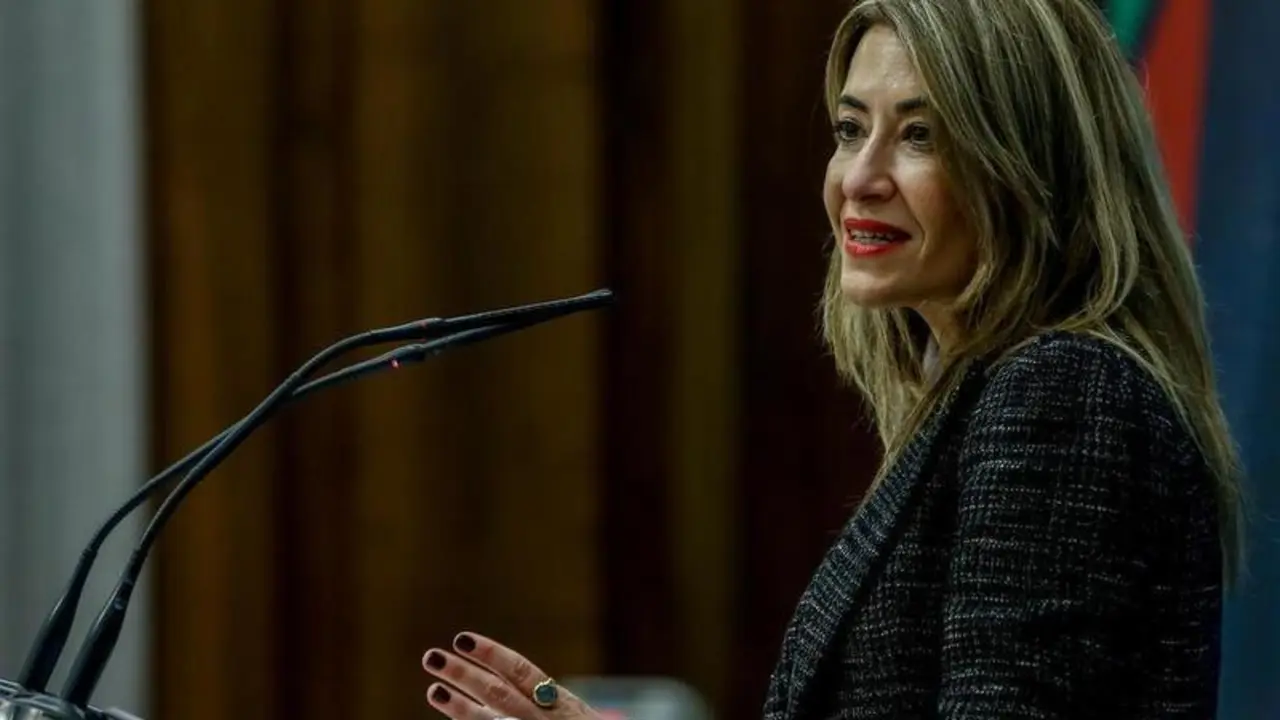 <p> La ministra de Transportes, Movilidad y Agenda Urbana, Raquel S&aacute;nchez - Ricardo Rubio </p>