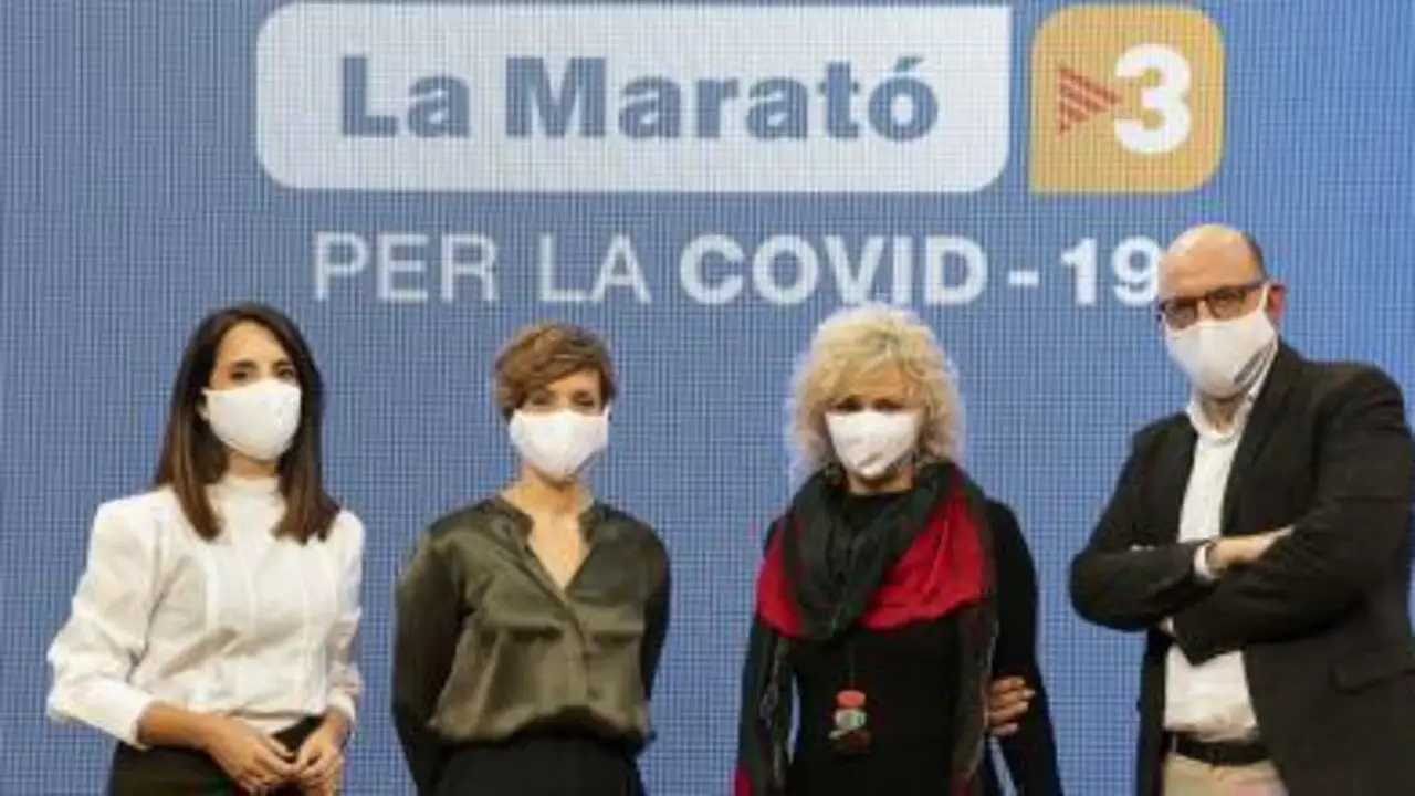 <p> Presentaci&oacute;n de La Marat&oacute; de 2019 </p>