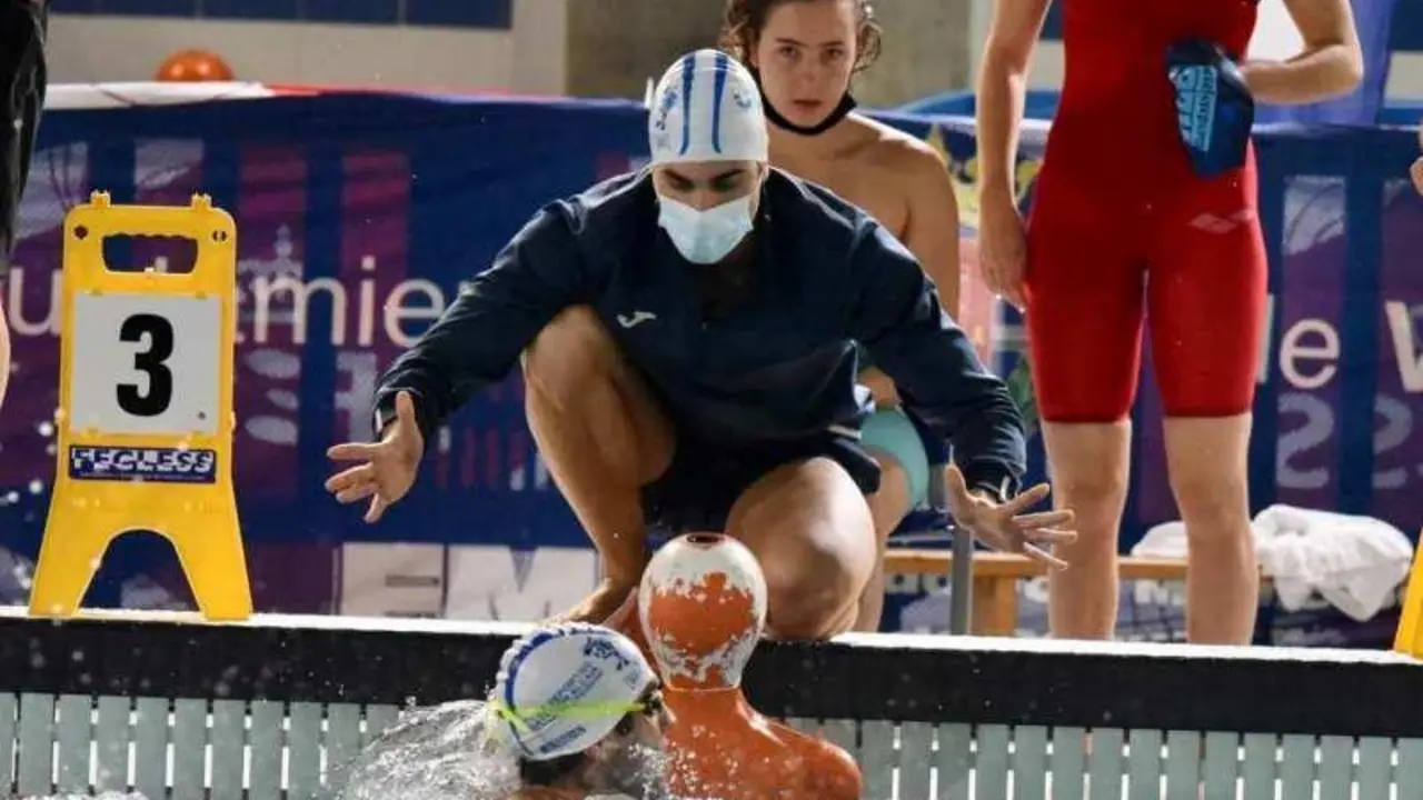 <p> Un momento del pasado Campeonato de Espa&ntilde;a de Distancias Cortas de Salvamento y Socorrismo. Autor: Javier S&aacute;nchez-RFESS </p>