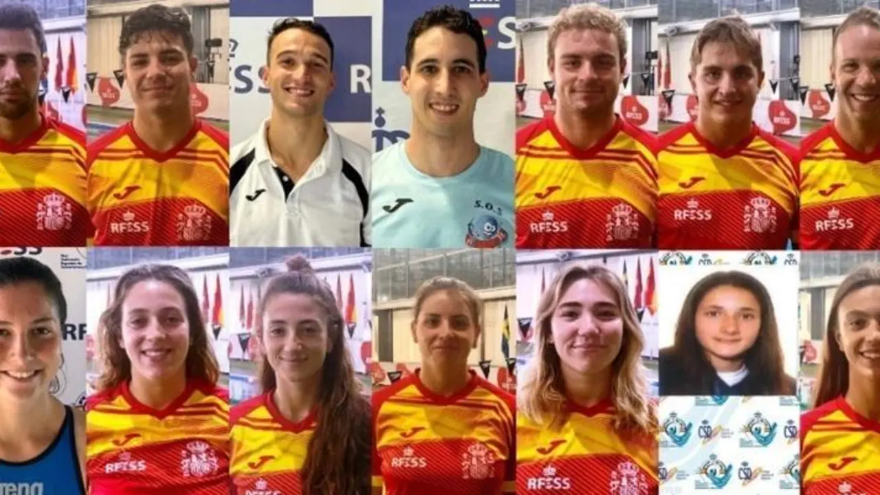 <p> Los equipos masculino y femenino han logrado la clasificaci&oacute;n. </p>