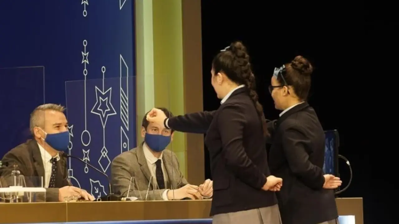 <p> El Gordo nos ha dejado otro momento genial este a&ntilde;o. </p>