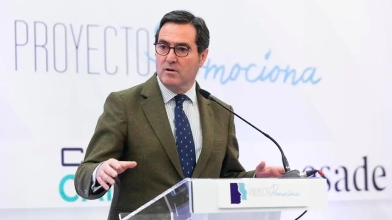 <p> Antonio Garamendi - CEOE </p>