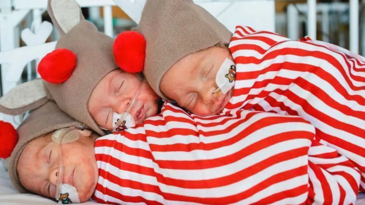 <p> Beb&eacute;s nacidos en el hospital de Colorado </p>