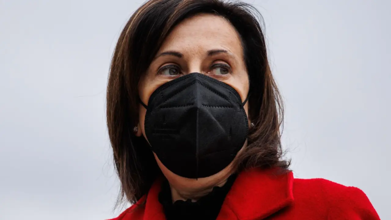 <p> La ministra de Defensa, Margarita Robles - Alejandro Mart&iacute;nez V&eacute;lez - Europa Press </p>