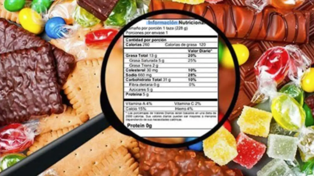 <p> Etiquetado alimentario </p>