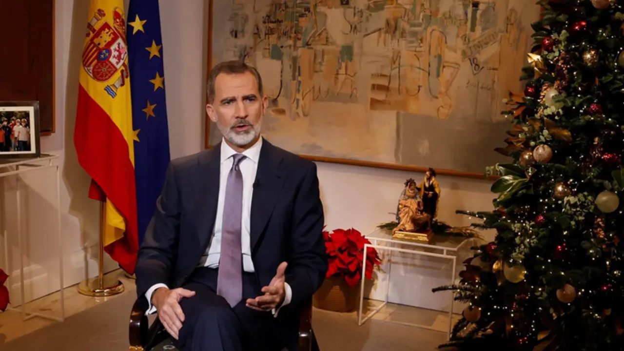 <p> Felipe VI pide responsabilidad frente a la COVID para "no dar pasos atr&aacute;s" porque el riesgo no ha desaparecido </p>