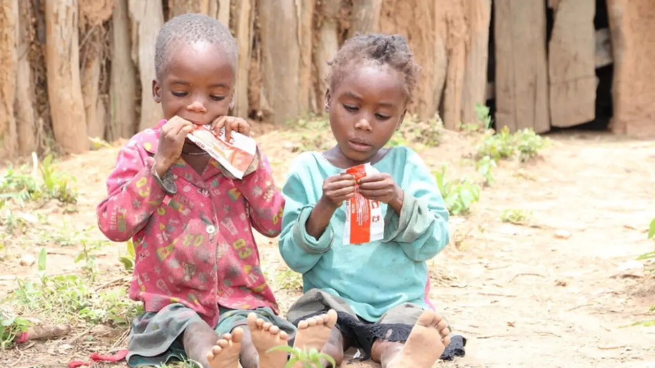 <p> Archivo - World Vision advierte que, si las negociaciones de la COP26 fracasan, la infancia sufrir&aacute; las peores consecuencias del hambre - WORLD VISION - Archivo </p>