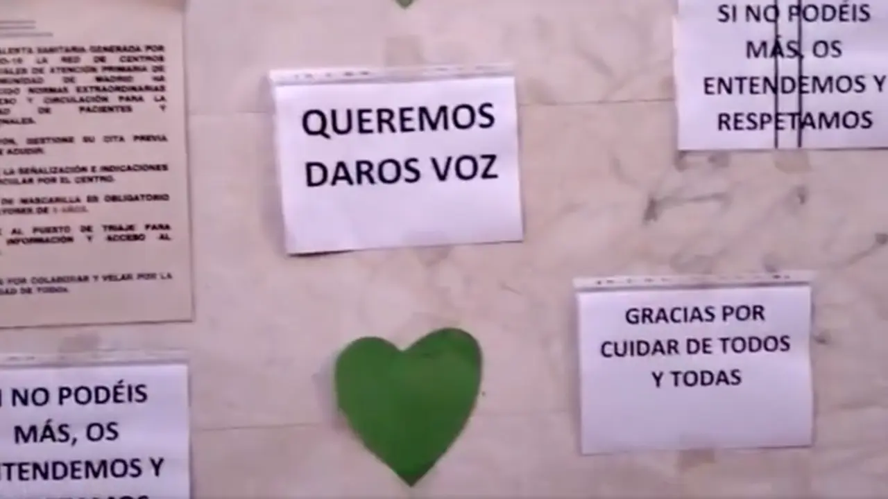 <p> Captura del v&iacute;deo subido a Twitter </p>