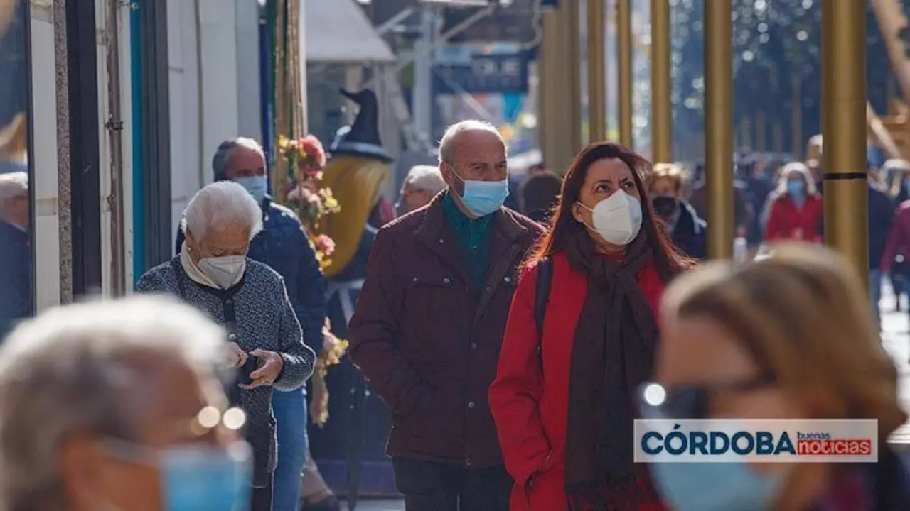 <p> Cordobeses y mascarillas | Jose Leon. </p>