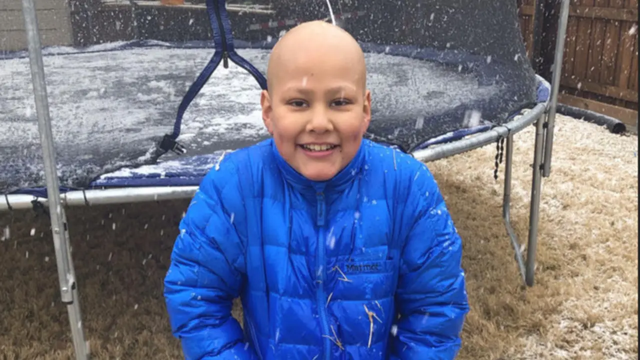 <p> Isacc, el peque&ntilde;o de 11 a&ntilde;os </p>