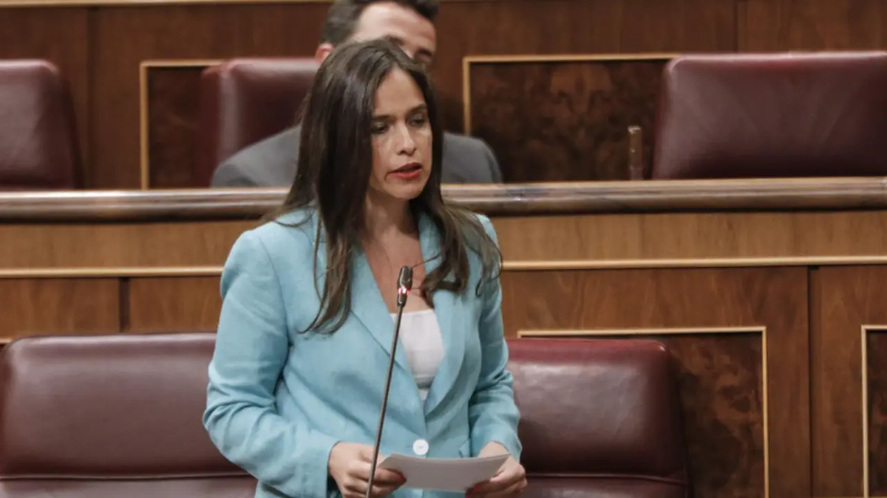 <p> Archivo - La diputada del PP Bel&eacute;n Hoyo - EUROPA PRESS/J. Hell&iacute;n. POOL - Europa Press </p>