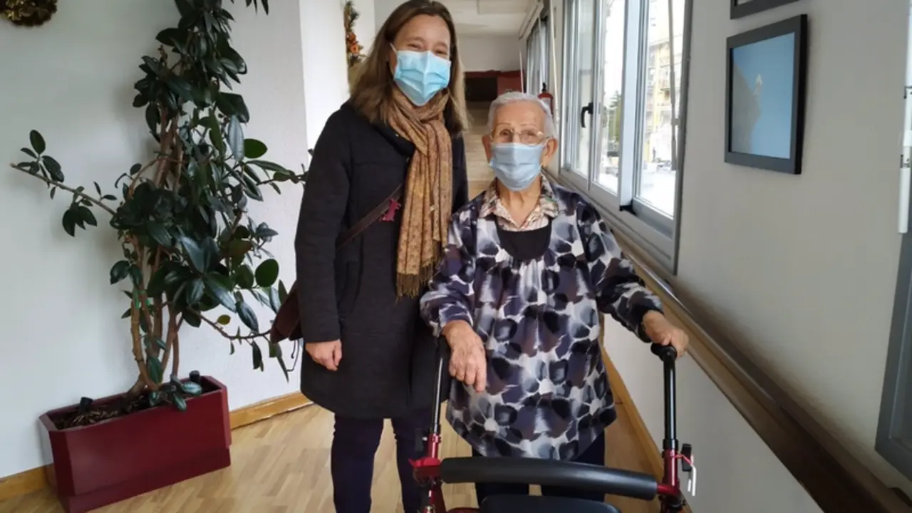 <p> La auxiliar de Enfermer&iacute;a M&oacute;nica Tapias - EUROPA PRESS/MONICA TAPIAS </p>